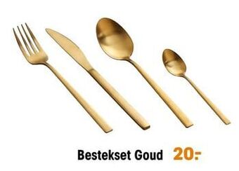 Bestekset goud