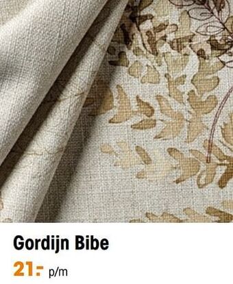 Kwantum Gordijn bibe aanbieding