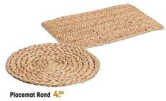 Placemat rond
