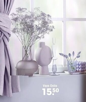 Kwantum Vaas ostia aanbieding