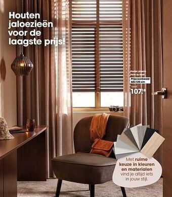 Kwantum Populaire gordijnen aanbieding