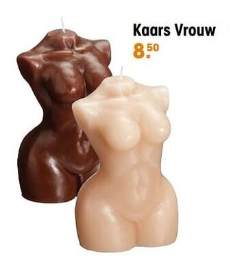 Kwantum Kaars vrouw aanbieding