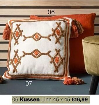 Multi bazar Kussen linn aanbieding