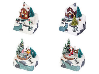 Lidl Livarno Home Ledkerstdorp aanbieding