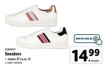 Lidl Sneakers aanbieding