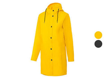Lidl CRIVIT® Regenjas met kap en stormflap aanbieding