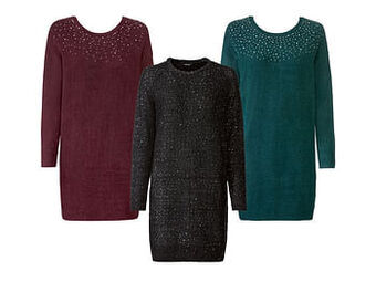 Lidl ESMARA® Feestelijke jurk met lange mouwen aanbieding