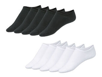Lidl ESMARA® Set van 5 paar sneakersokken van een biokatoenmix aanbieding