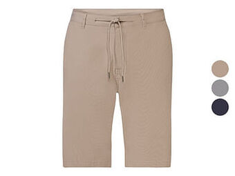 Lidl LIVERGY® Short van een katoenmix met normale taillehoogte aanbieding
