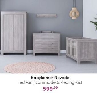 Baby & Tiener Babykamer nevada aanbieding