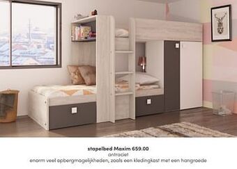 Stapelbed maxim