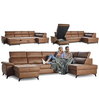 Seats and Sofas Wayne U salon aanbieding