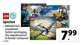 Lidl Speelset aanbieding
