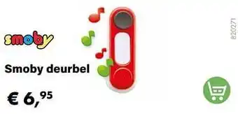 Smoby deurbel