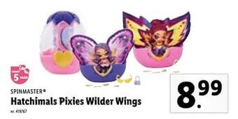 Hatchimals pixies wilder wings