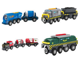 PLAYTIVE® Telegeleide trein
