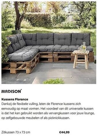 Multi bazar Kussens florance zitkussen aanbieding