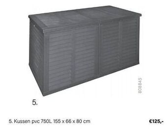 Multi bazar Kussen pvc aanbieding