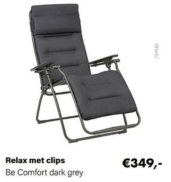 Multi bazar Relax met clips aanbieding