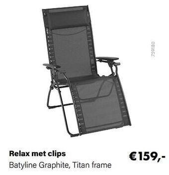 Multi bazar Relax met clips aanbieding