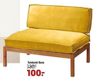 Kwantum Tuinbank baza aanbieding
