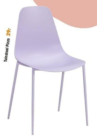 Kwantum Tuinstoel pizzo aanbieding