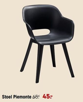 Kwantum Stoel piemonte aanbieding