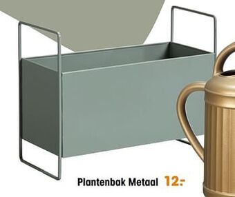Plantenbak metaal