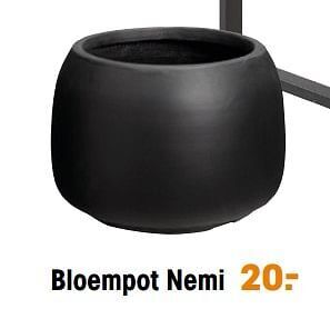 Kwantum Bloempot nemi aanbieding