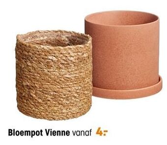 Kwantum Bloempot vienne aanbieding