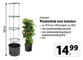 Lidl Plantenbak voor tomaten aanbieding