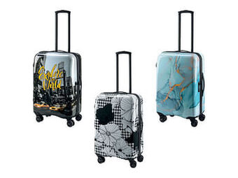 Lidl TOPMOVE® Reistrolley, 60 l aanbieding