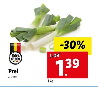Lidl Prei aanbieding