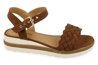 Berca Shoes Sprox Sandaal Dames - Cognac aanbieding