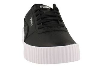 Berca Shoes Puma Veterschoen Dames Carina L Softfoam - Zwart aanbieding