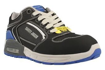 Berca Shoes Safety Jogger Veiligheidsschoen Laag Raptor Heren Klasse S1p - Zwart aanbieding