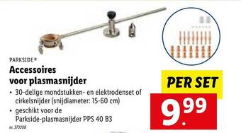 Lidl Accessoires Voor Plasmasnijder aanbieding