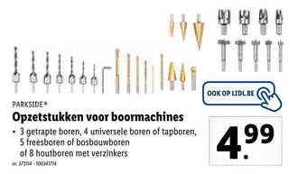 Opzetstukken Voor Boormachines