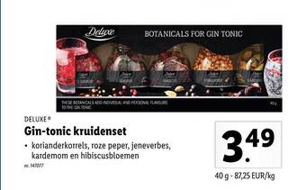 Gin Tonic Kruidenset