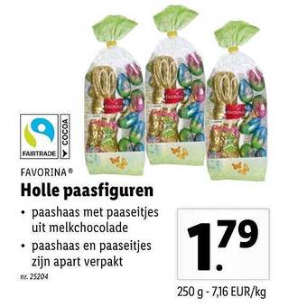 Lidl Holle Paasfiguren aanbieding