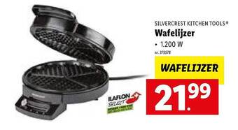 Lidl Wafelijzer aanbieding