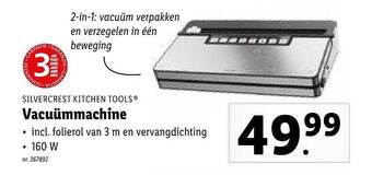 Lidl Vacuümmachine aanbieding