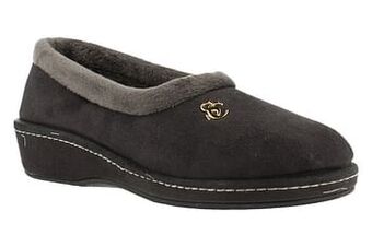 Berca Shoes Scapa Pantoffel Gesloten Dames - Grijs aanbieding