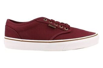 Berca Shoes Vans Veterschoen Heren Atwood Port Royale - Bordeaux aanbieding