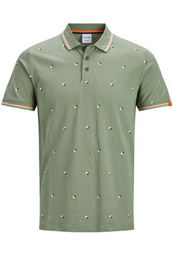 Jack & Jones Polo Jorlogon Polo Kaki - Groen