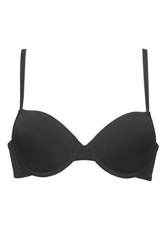 HEMA HEMA Voorgevormde Bh Met Beugel Recycled/micro Zwart (zwart) aanbieding