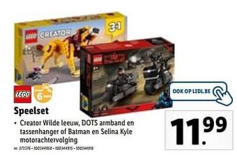 Lidl Speelset aanbieding