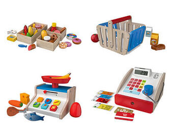 Lidl PLAYTIVE® Houten winkeltoebehoren aanbieding