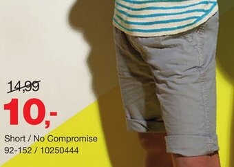No Compromise Short 92-152
