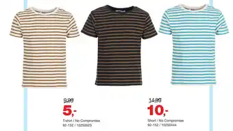 Bristol No Compromise T-shirt 92-152 aanbieding